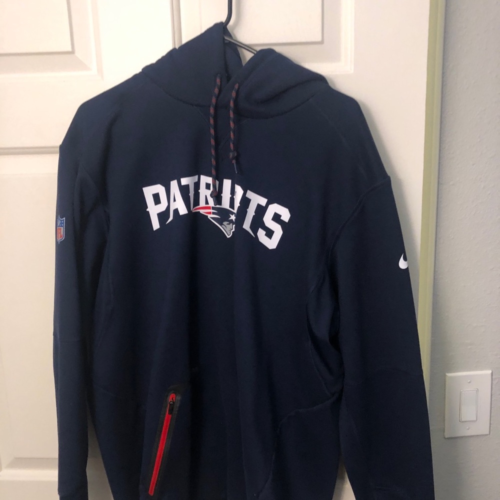 Men New England Patriots Hoodie XL